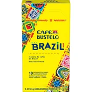 Café Bustelo Brazil Dark Roast Espresso Capsules - 10ct