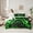 Green, variant on Castle Fairy Teens Honeycomb Video Game Twin Bedding Sets,Futuristic Bedding Comforter Set