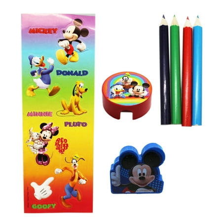 Disney's Mickey Mouse Club Kids Doodle Drawing Kit (7pc)