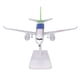 thumbnail image 4 of Modelo de avión comercial fundido a presión de aleación para el hogar, simulación exquisita, modelo de avión, juguete, decoración, colección, 4 of 14