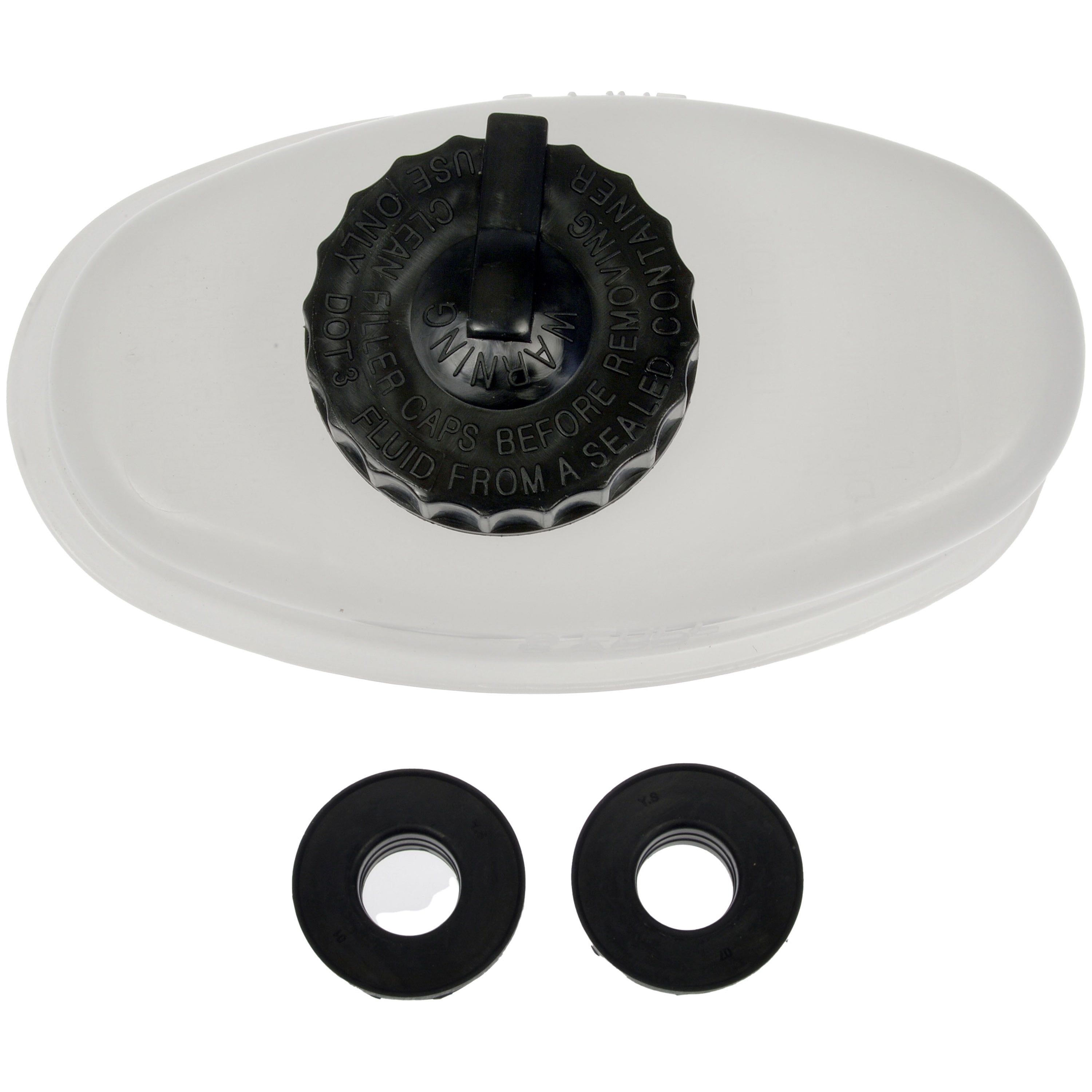 Dorman 632-650 Brake Master Cylinder Reservoir for Specific Dodge / Jeep Models