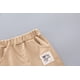 thumbnail image 3 of Oso bordado Ropa para niños Pantalones cortos de manga corta de verano Azul oscuro, 3 of 8