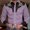 Purple, variant on Men's Western Cowboy Shirt Long Sleeve Embroidered Slim Fit Casual Button Down Top with Pockets Stylish Comfortable Durable