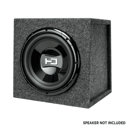 Scosche Build Your Own 10 inch Subwoofer Box SE10KT - Enclosure for subwoofer - MDF