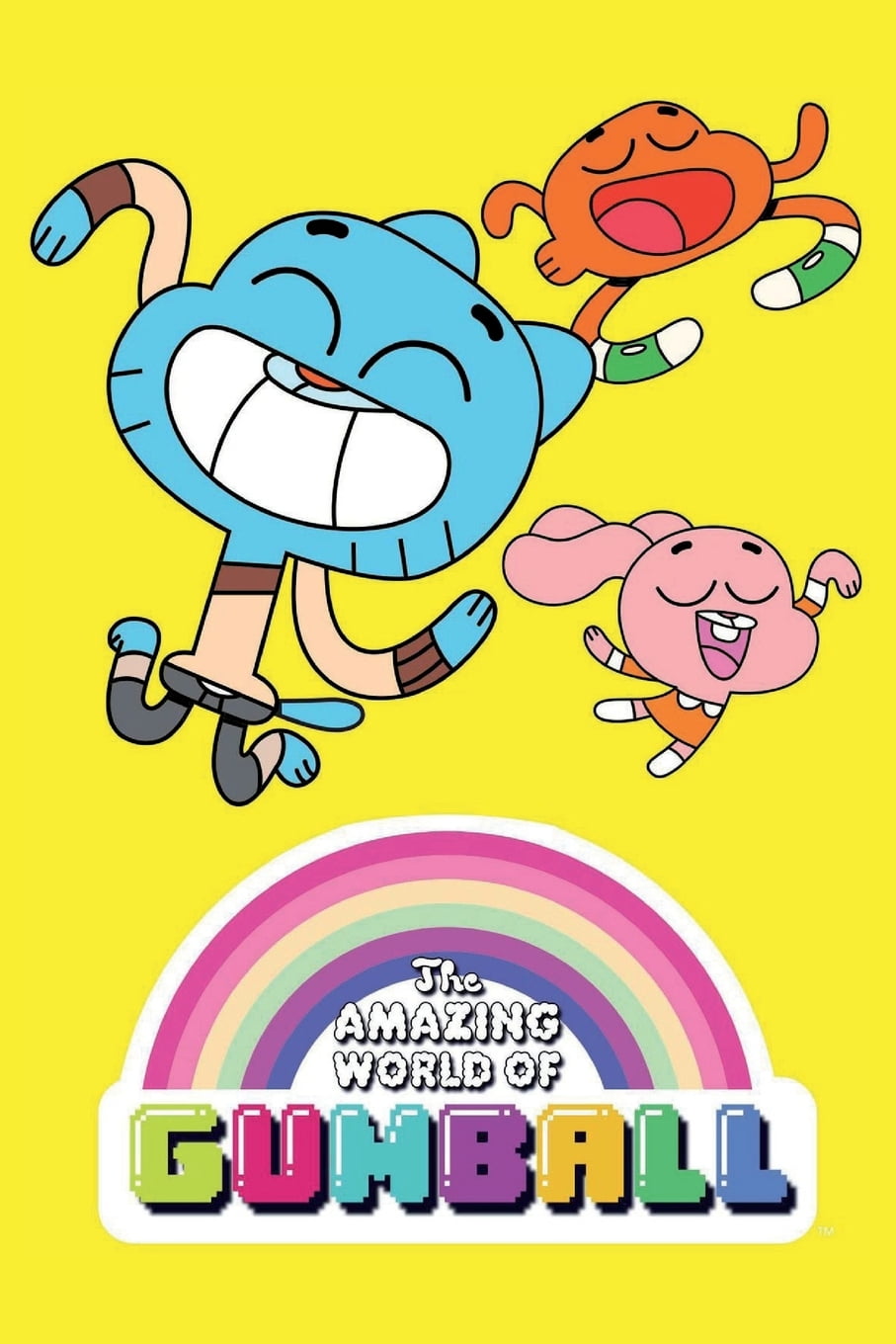 The Amazing World of Gumball (Paperback)