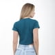 thumbnail image 4 of Playera Dama a la Cintura K-Swiss GTSW-02 Color Azul, 4 of 4