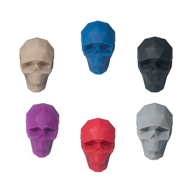 Marqueurs pour Verres à Vin, Lot de 6 – Étiquettes Réutilisables en Silicone de Qualité Alimentaire Résistantes à la Chaleur pour Verres à Vin Rouge et à Cocktail