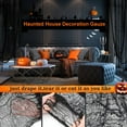 thumbnail image 2 of Accesorios Tela Espeluznantes para Puerta DIY Gasa Halloween Fiesta Interior Y Exterior () Blanco, 2 of 5
