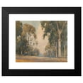 thumbnail image 2 of Percy Gray 17x15 Black Modern Framed Museum Art Print Titled - Eucalyptus (1922), 2 of 5