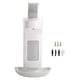 thumbnail image 2 of Dispensador de jabón Jadeshay de montaje en pared Plástico ABS Blanco, 2 of 8
