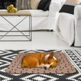 thumbnail image 4 of Tapis de Pipi pour Chien, Tapis de Pot pour Chiot Réutilisable Lavable pour Cage de Chiot, Tapis de Jeu pour Animaux de Compagnie, Tapis de Sol pour Moyen, 4 of 5