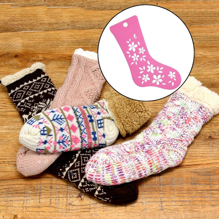 Higher Sock Blockers for Knitting, Set of 2, Wooden Sock Form, Personalized  Gift for Knitter 