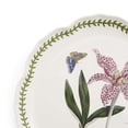 thumbnail image 7 of Portmeirion Botanic Garden Lotus Blossom Large Round Platter, 13.5-Inch - Meadow Saffron Design with Laurel Leaf Border, Ideal for Appetizers, Charcuterie or Desserts - Dishwasher Safe Porcelain, 7 of 7