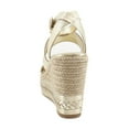 thumbnail image 4 of Vince Camuto Esmia Women's Sandals Egyptian Gold Size 9 M, 4 of 8