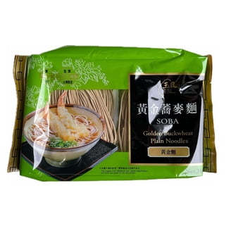 Ajisenryu Japanese Style Soba Yam Buckwheat Noodles, 12.7 Oz