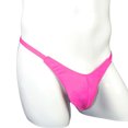 thumbnail image 3 of Men's Swim Shorts Fashion Sretch T-back Micro Thong Briefs Underwear Swimsuit, 3 of 4