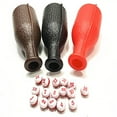thumbnail image 3 of GLFILL Bouteille Shaker de Piscine pour Jeu de Billard Salle de Billard Boule de dés Divertissement de Chambre avec Ensemble Standard de 16 Balles Numérotées Rouges, 3 of 3