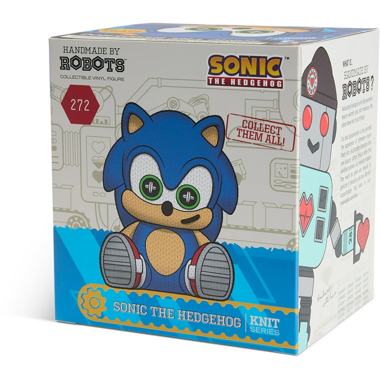 Handmade by Robots - Sonic the Hedgehog - Sonic #272 - Walmart.com
