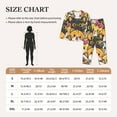 thumbnail image 4 of Balery Cute Cat Cartoon Pattern Pajama Sets for Women Long Sleeve 2 Piece Sleepwear Loungewear Sets Soft PJ's with Pockets Long Sleeve Comfy Pj Sets-XX-Large, 4 of 7