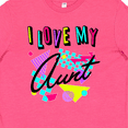 thumbnail image 4 of Inktastic I Love My Aunt- 80s Retro Style Youth T-Shirt, 4 of 5