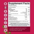 thumbnail image 6 of Fertility Gummies for Women Trying to Conceive - Yummy Gummy Fertility Supplement for Women with Myo-Inositol Folic Acid & Vitex Chasteberry - Vegan Non-GMO & Gluten Free - Juicy Peach - 120 Count, 6 of 12