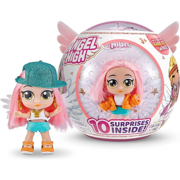Itty Bitty Prettys Series 1 Angel High Zesti-Beats Mystery Pack