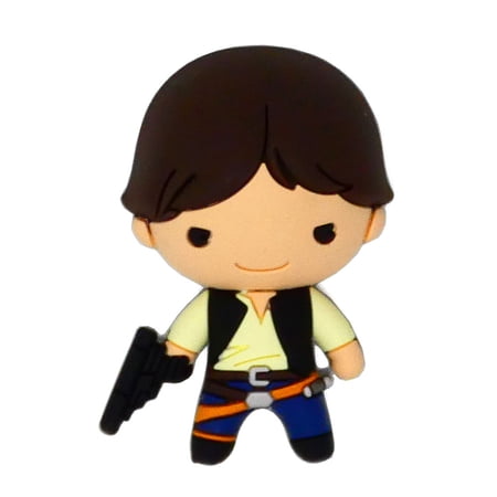 Han Solo 3D Foam Magnet Novelty Gift