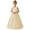 Yellow, variant on XUNKUSGA Flower Girl Dress 1-15Y Fashion Soild Color Satin Sleeveless Pearl Crewneck Tulle Long A Line Dress for Wedding Kids Party Prom Ball Gowns Dresses,Blue