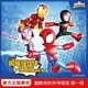 thumbnail image 2 of Marvel Heroes Magic Edition Spider Man Iron Man Bloques de construcción Juguetes hechos a mano Película de anime Modelo circundante Juguetes Regalo de cumpleaños, 2 of 5