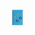 thumbnail image 1 of 4PCS Silicone Cat Paw Joy Con Thumb Grip Set Compatible with Nintendo Cover Analog Thumb Stick Grips-Joystick Button Caps for Switch and Switch Lite Controller， 06 Type Star Fog Blue, 1 of 9