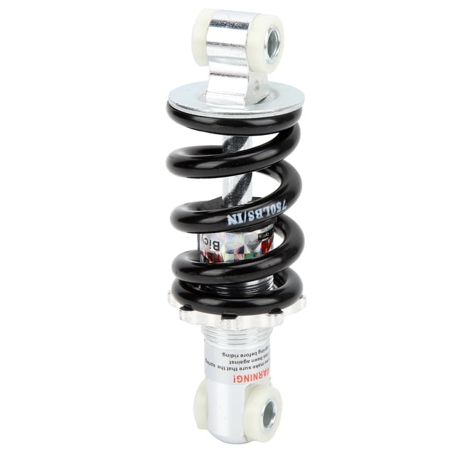 Amortiguador de alta resistencia de 750 libras y 125 mm para bicicletas de montaña y eléctricas, mejora de la suspensión de motocicletas