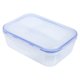 thumbnail image 1 of Organizador de plástico para frigorífico de 1 rejilla, azul, 21 x 15 x 7 cm, hermético, para cocina, 1 of 2