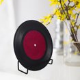 thumbnail image 2 of Miangastore Wall Mounted Iron Vinyl Record Display Rack Multi Functional Magazine Holder Metal Storage Shelf For Home Storage Rack Decor, 2 of 8