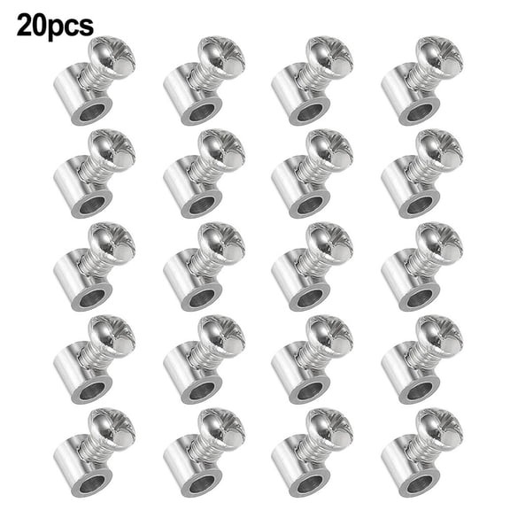 Cable Clamps Carbon Steel Screws Comprehensive Project Set Multiple Clip Styles
