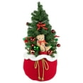 thumbnail image 1 of Northlight 32" LED Lighted Santa's Christmas Gift Sack Decoration, 1 of 5