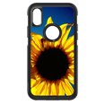 thumbnail image 1 of DistinctInk Custom SKIN / DECAL compatible with OtterBox Commuter for iPhone X / XS (5.8" Screen) - Blue Yellow Sunflower Sky, 1 of 5