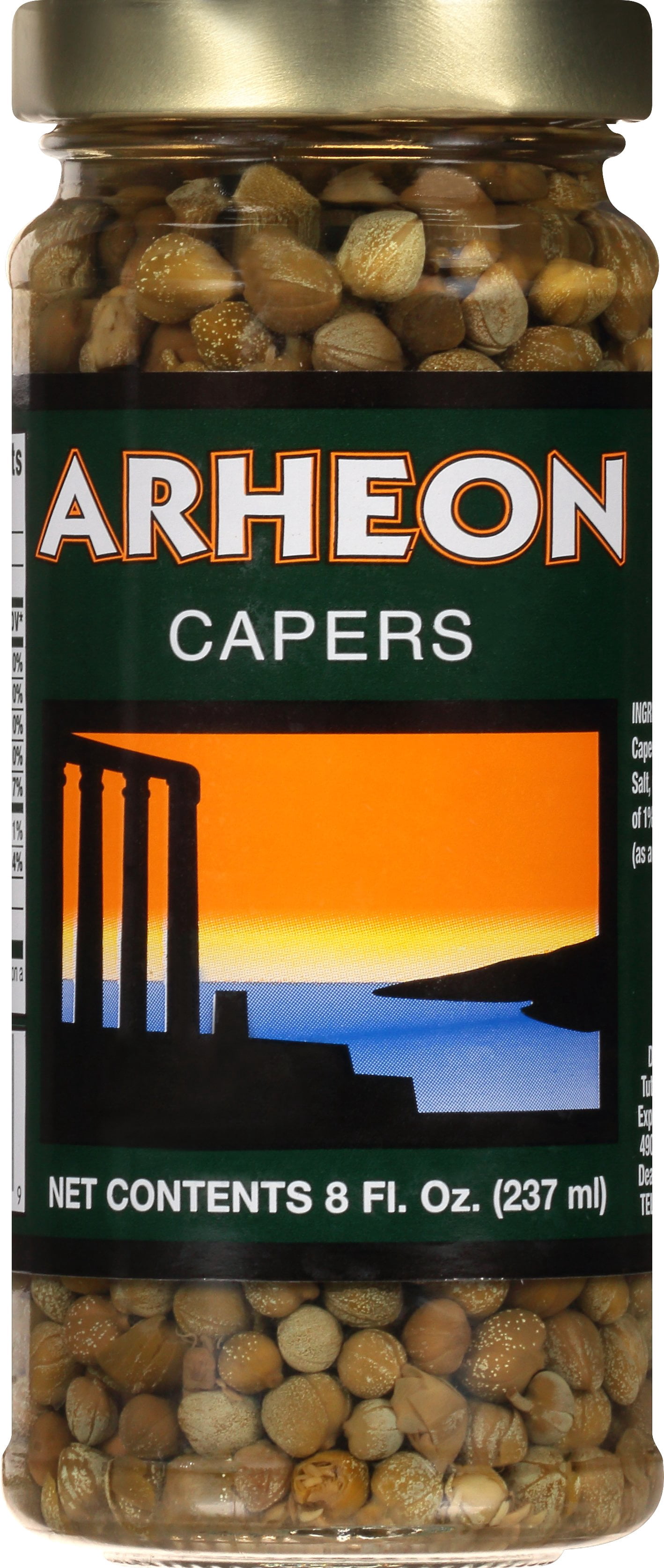 Arheon Capers, 8 fl oz