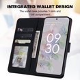 thumbnail image 4 of Compatible with Google Pixel 6A Cute Animals Pattern Wallet Case with Card Slots Flip Cover, 4 of 5