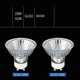 thumbnail image 2 of Gu10 35 Watt Halogen Reflector Light Bulb Warm White Dimmable, Gu10 Halogen 35w Halogen Bulbs, Gu10 Dimmable Warm White, 2 of 5