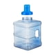 thumbnail image 3 of Botella de agua reutilizable cuadrada con tapa desmontable, color azul 10L, 3 of 9