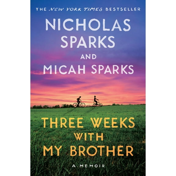Pre-Owned Three Weeks with My Brother (Audiobook 9781586216436) by Nicholas Sparks, Micah Sparks, Henry Leyva