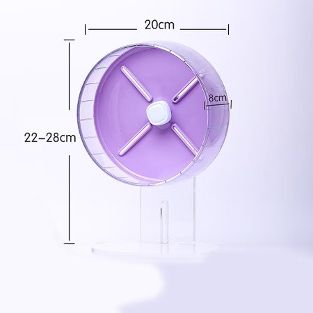 Curated visual reference: Gallery Detail: Joywei Windmill Silent Candy Color Running Wheel With Height Adjustable