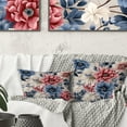 thumbnail image 2 of Designart "Farmhouse Garden Palette" Floral Printed Throw Pillow, 2 of 5