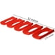 thumbnail image 1 of Tal 2 piezas de estera de cerveza de silicona para refrigerador, estante para coque, estera para latas de cerveza, estera para apilar bebidas (rojo) ZefeiWu 8390614809413, 1 of 1