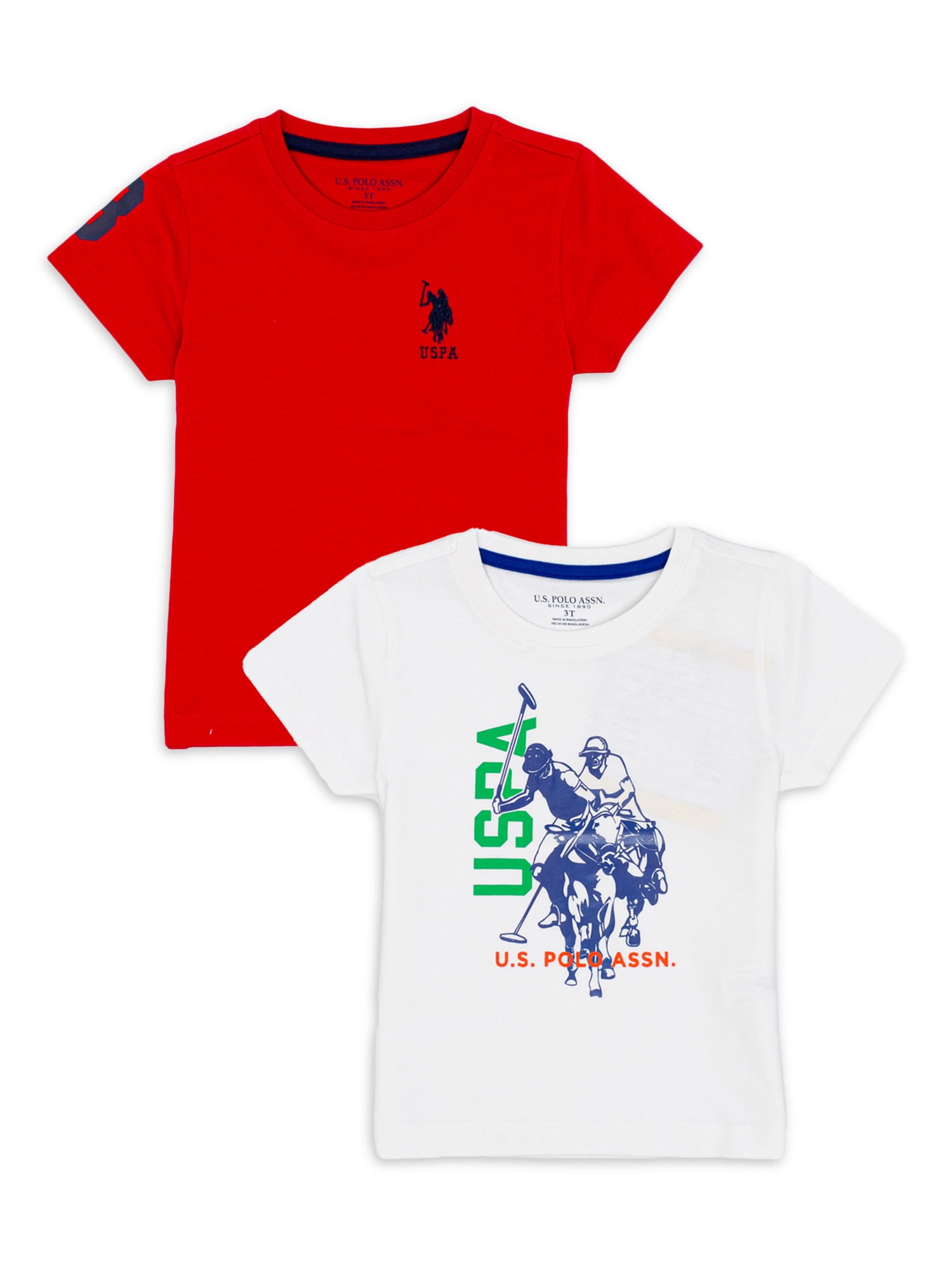 Toddler Boy's Cat & Jack sz 2T Red Holiday Dino Tee T-Shirt New *F 