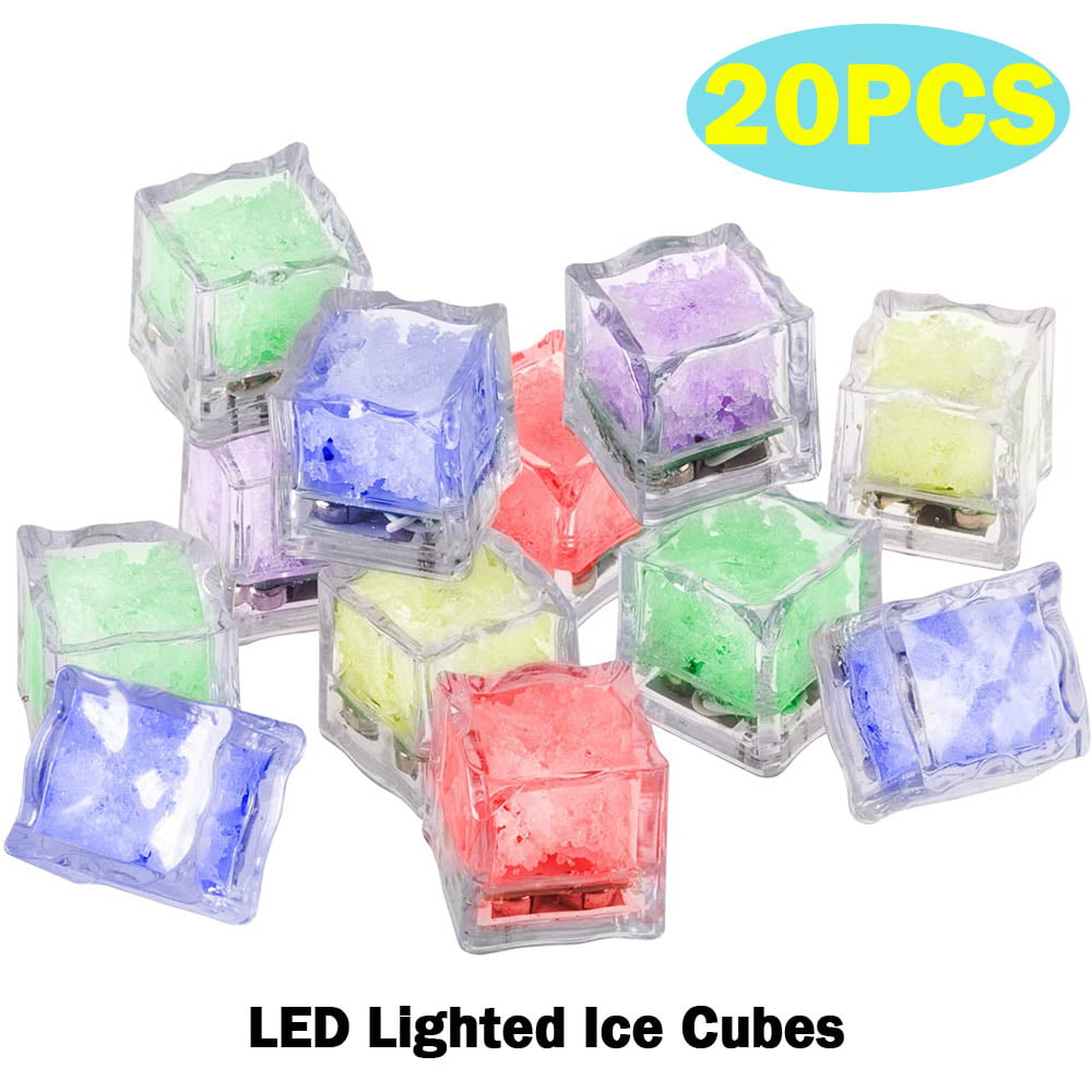 Reusable Ice Shapes Cubes Perfect For Picnics,Parties In Various Shapes & Colour 