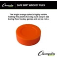 thumbnail image 5 of Champion Sports Lightweight Safe Soft Plastic Hockey Puck, 5 of 5