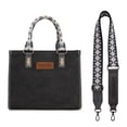 thumbnail image 1 of Bolsa Montana West Wrangler AR-WG205-8250BK para mujer, 1 of 9
