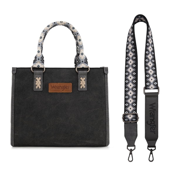 Bolsa Montana West Wrangler AR-WG205-8250BK para mujer