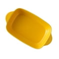 thumbnail image 4 of Restaurant Double Handles Baking Bowl Rice Food Bowl Kitchen Ceramic Baking Bowl, 4 of 9